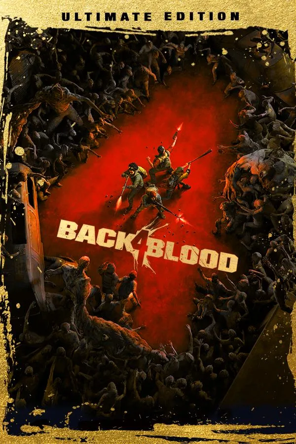 Warner Brothers Warner Brothers 65688 Back 4 Blood Ultimate Edition downloadable game — product photo