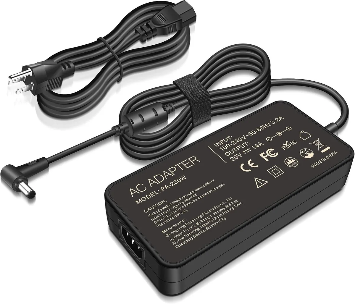 FLEANE FLEANE 280W AC Adapter ADP-280BB B laptop charger — product photo