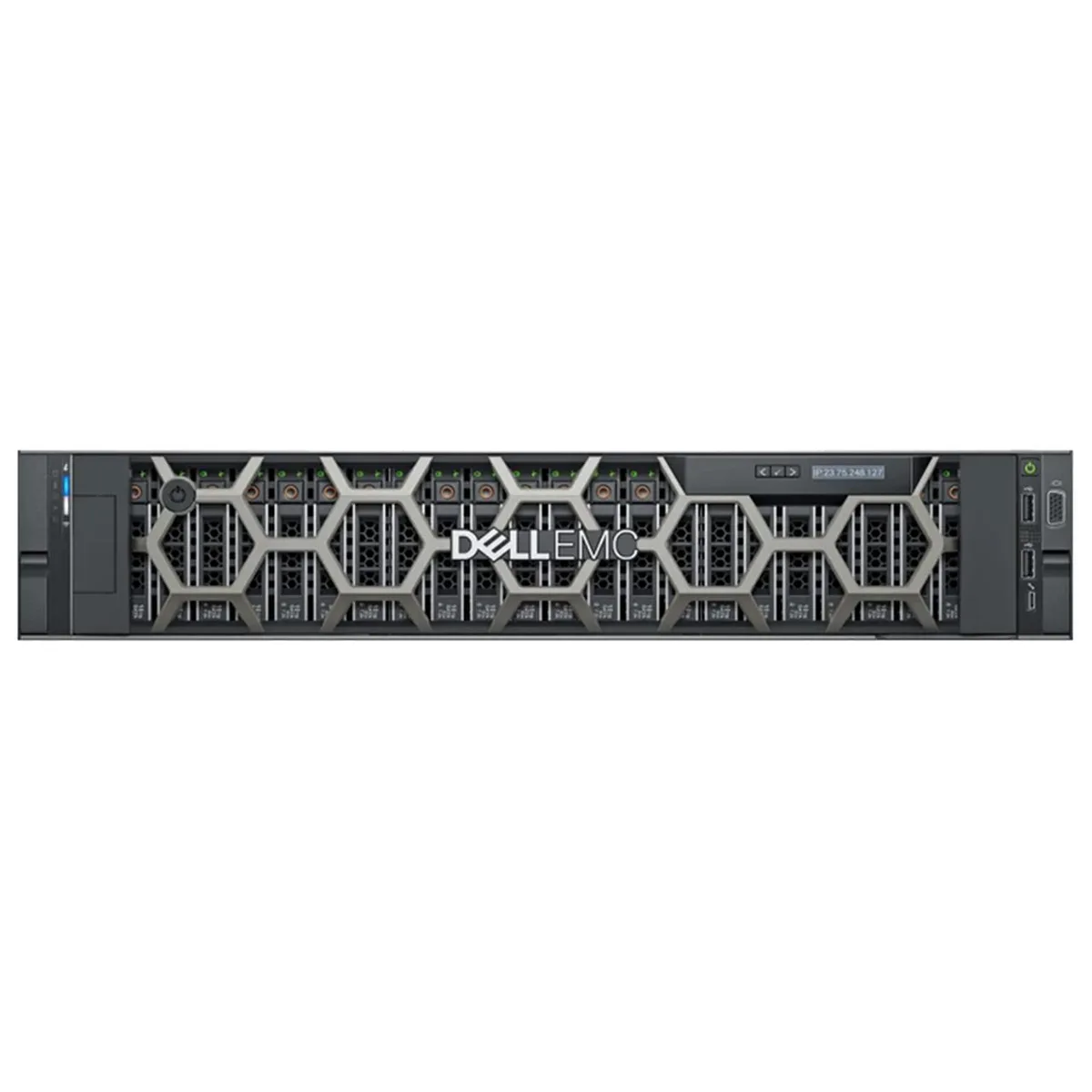DELL DELL PowerEdge R740xd 24 Bay 2.5" 2U rack server 2x Xeon Gold 6134 3.2GHz 8 Core 256GB DDR4 — product photo