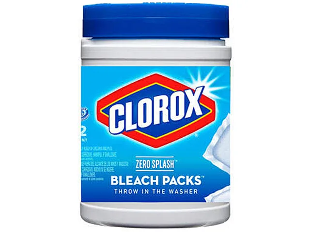 Clorox Clorox 31371 Control Bleach Packs 12 Tabs/Pack 6 Packs/Carton — product photo