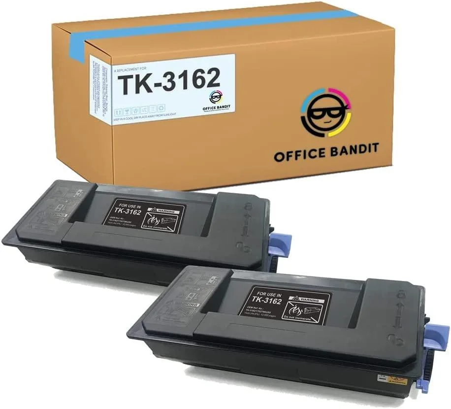 MADE IN USA TONER MADE IN USA TONER TK-3162 Compatible Toner Cartridge 2-Pack Black — product photo