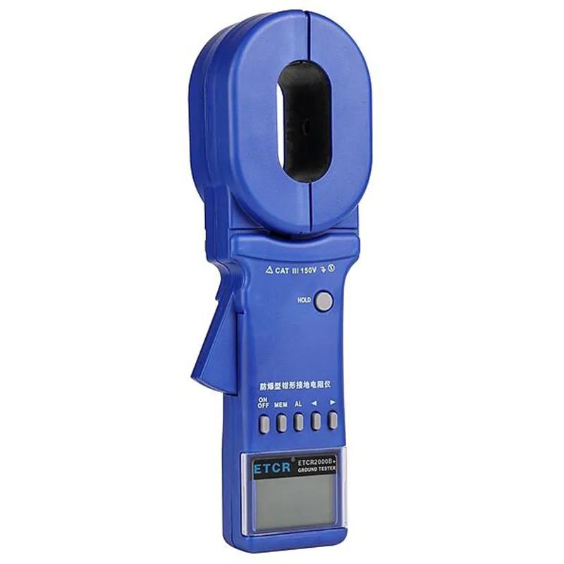 ETCR ETCR ETCR2000B+ Non-Contact Grounding Resistance Online Detector 0.01O~200O — product photo