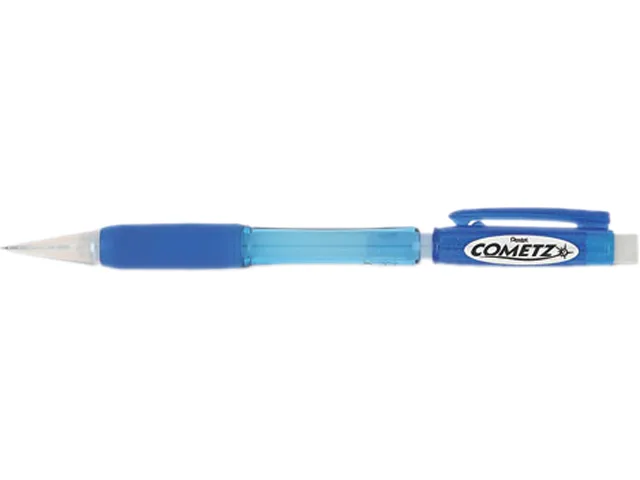 Pentel of America, Ltd. Pentel of America, Ltd. AX119C Cometz Mechanical Pencil 0.90 mm Blue Barrel Dozen — product photo