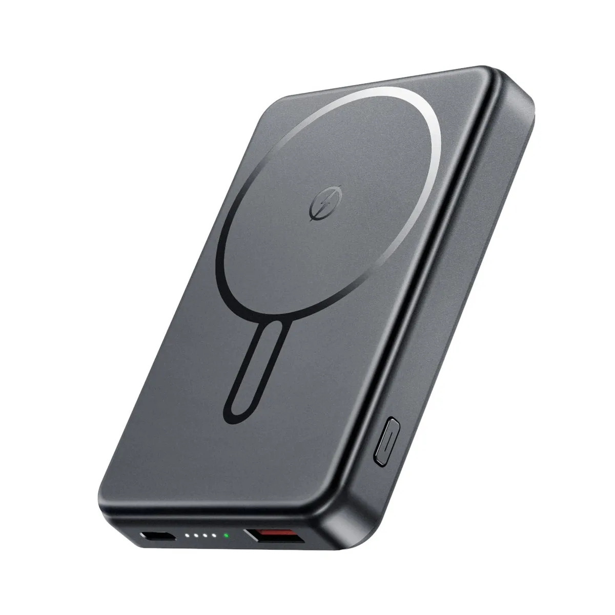  COOAV MA100 12000mAh Magnetic Power Bank Grey — product photo