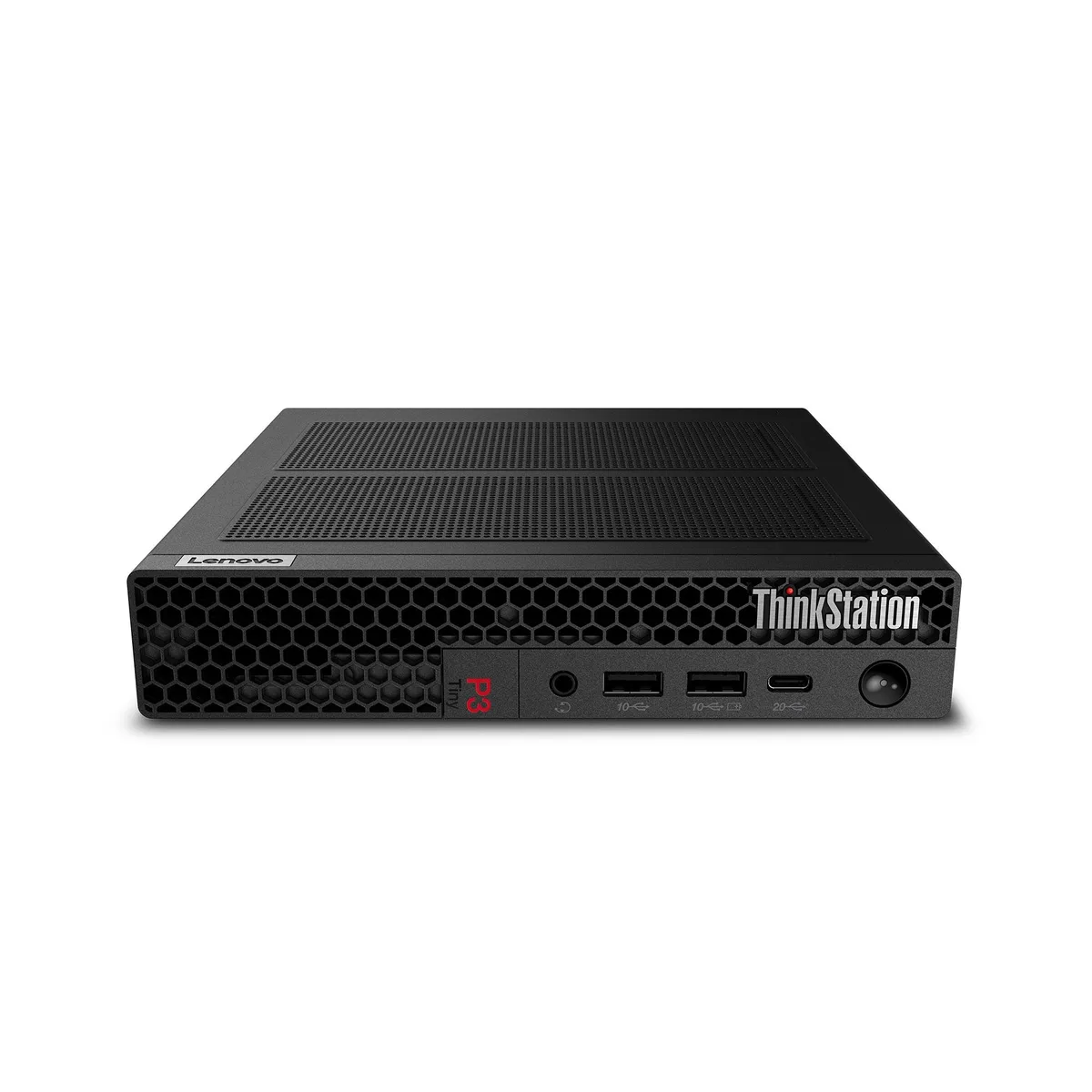 Lenovo Lenovo ThinkStation P3 Tiny Gen 2 Intel Core Ultra 9 285 vPro 64GB RTX A1000 8GB GDDR6 1TB SSD desktop PC — product photo