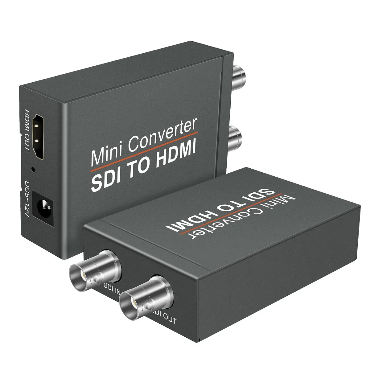 Vszerda Vszerda SDI to HDMI Mini Converter with Audio Embedder (Black) — product photo