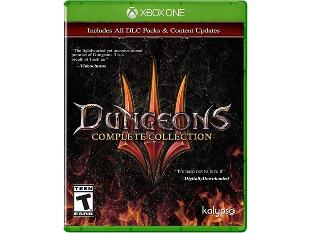Kalypso Media Kalypso Media Dungeons 3 Complete xbox one video game — product photo