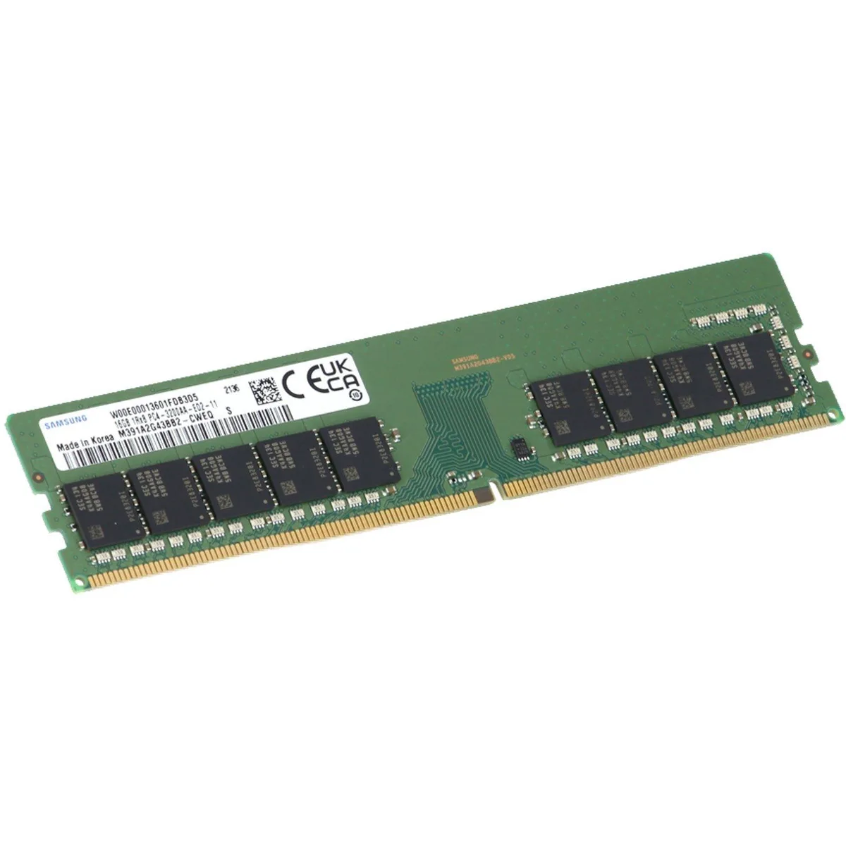 SAMSUNG SAMSUNG M391A2G43BB2-CWE 16GB DIMM accessory — product photo
