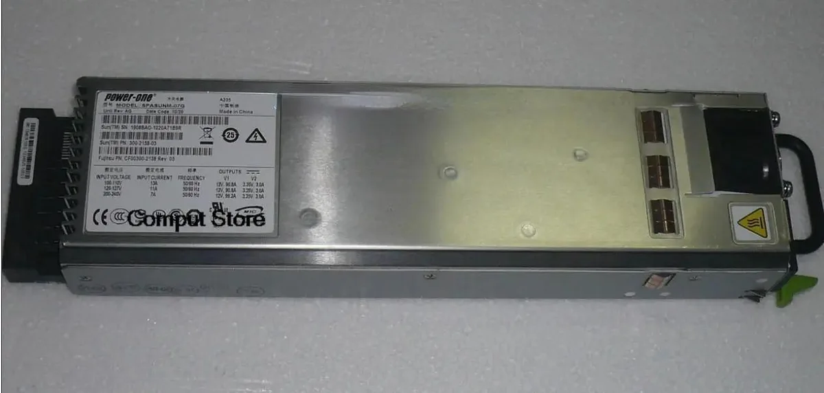 KHACHIMO KHACHIMO power supply 1200W for Sun X6385A SEUX9PS51Z 300-2138 T5220/T5240/X4450 — product photo