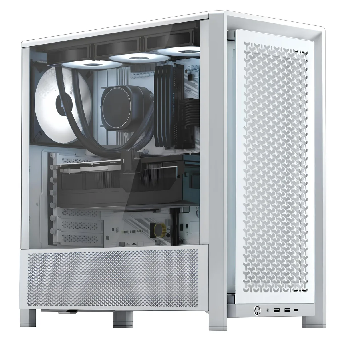 Adamant Custom Adamant Custom Ryzen 7 9700X RTX PRO 5000 64GB 8TB NVMe 10TB HDD gaming PC — product photo
