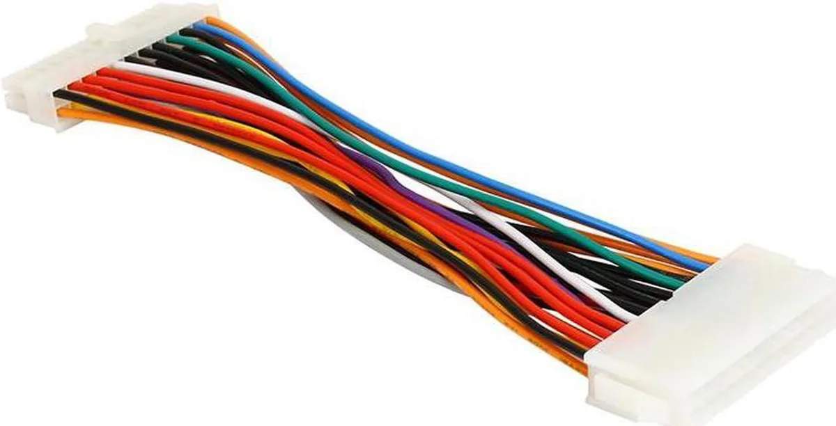 Vszerda Vszerda 24 Pin ATX 2.01 EPS Extension Cable 8 Inch 18AWG — product photo