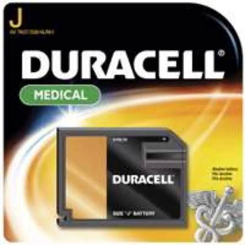 DURACELL DURACELL 6 V J 580 mAh Manganese Dioxide Battery — product photo