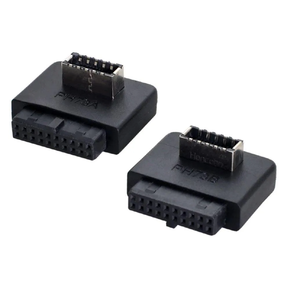Fervit Fervit USB 3.1 Front Panel Socket to USB 3.0 20Pin Header Adapter — product photo