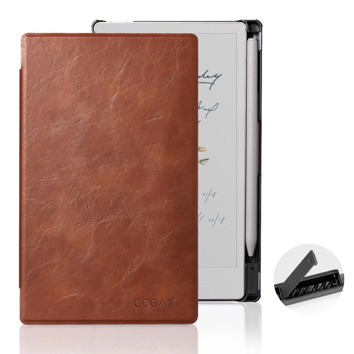 Avantalk Avantalk 2 in 1 accessory for reMarkable Paper Pro Move 7.3 2025 Brown — product photo