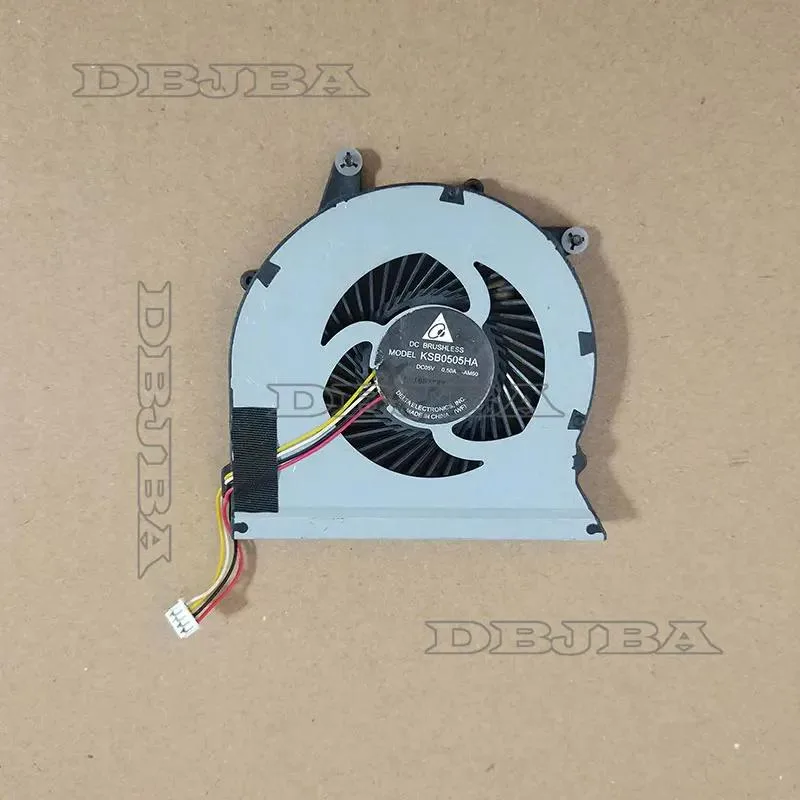 DBTLAP DBTLAP CPU Cooling Fan KSB0505HA-AM60 5V .50A for ThinkPad E320 E325 — product photo