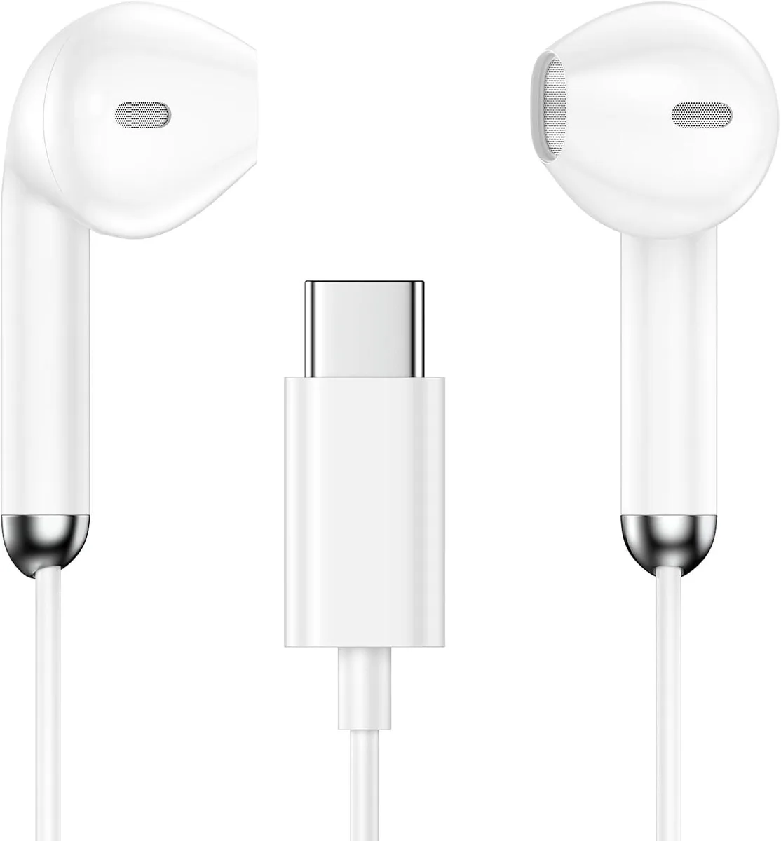 MAONO MAONO USB-C Wired Earbuds with Mic &amp; Noise Cancelling 30g — product photo