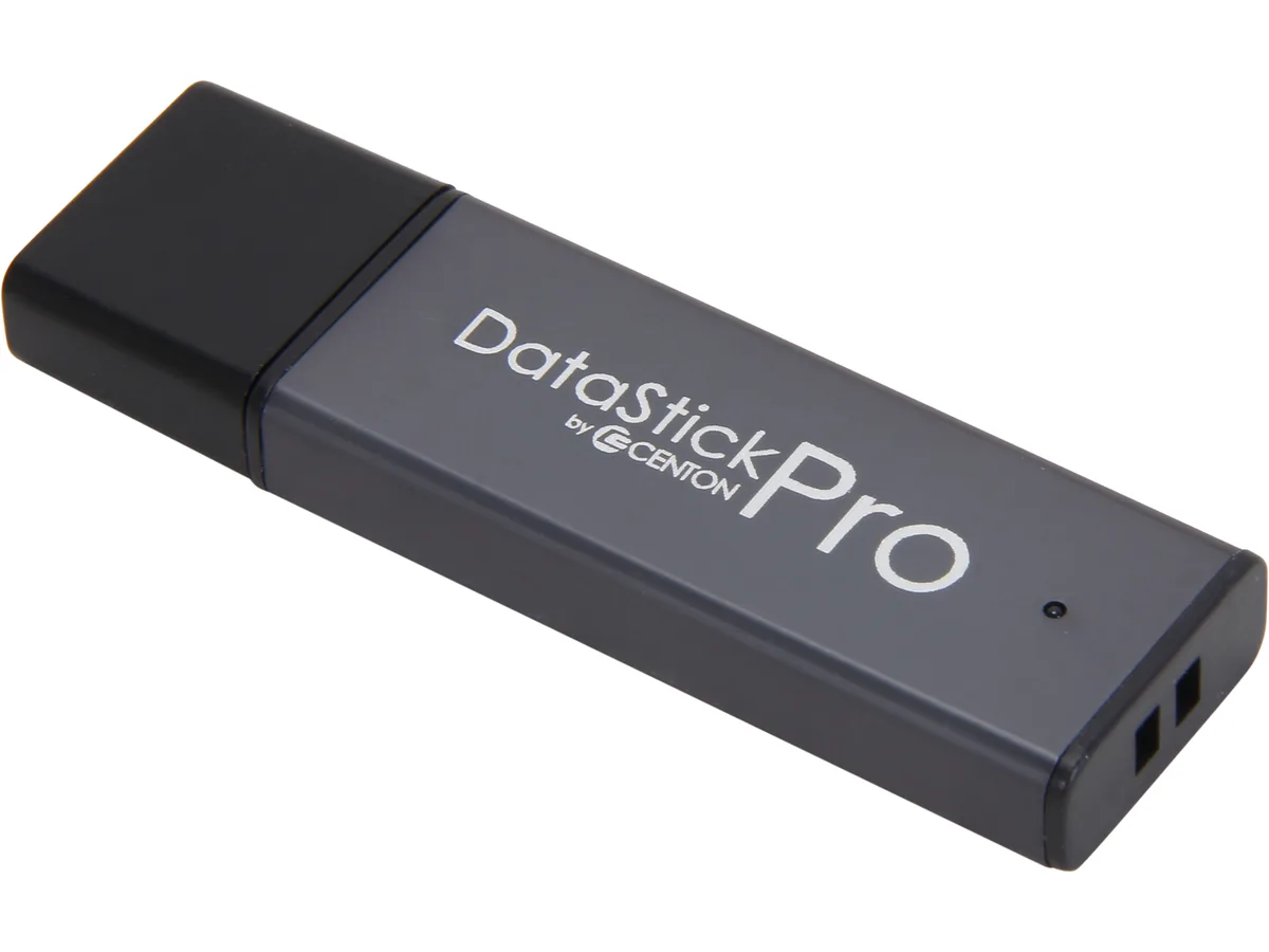 Centon Centon DSP2GB-005 2GB USB 2.0 flash drive — product photo
