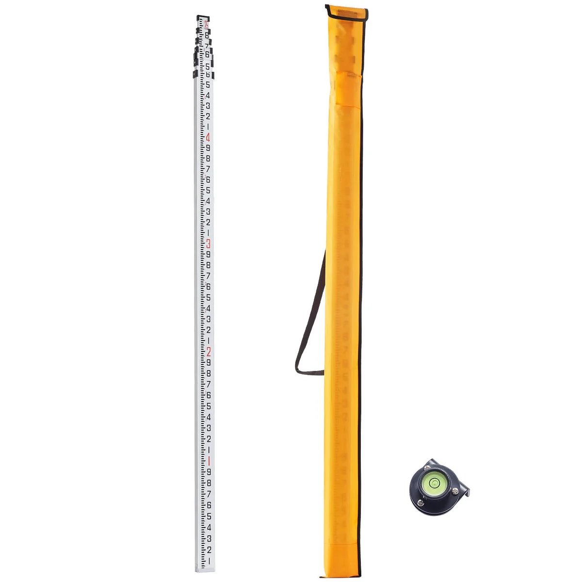 VEVOR VEVOR 25FT6J10 25ft 6-section aluminum measurement tool — product photo