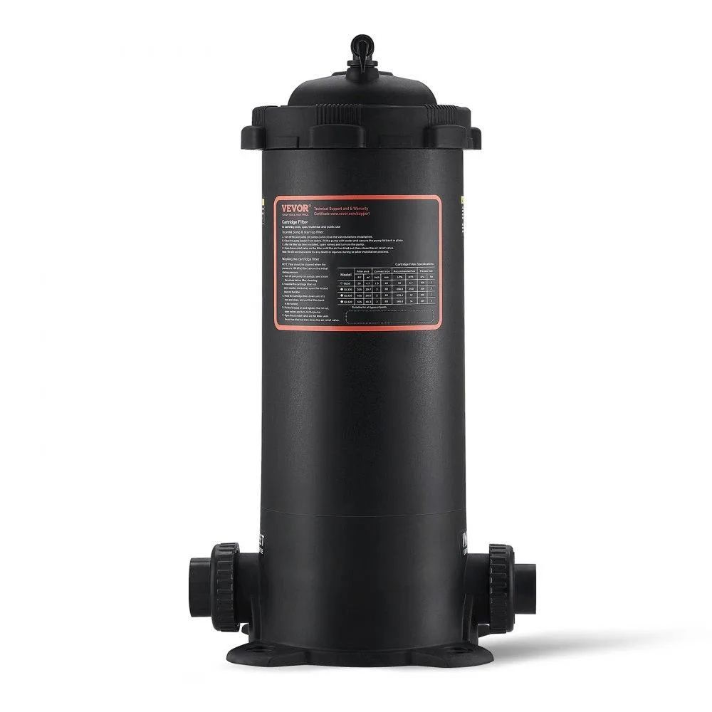 VEVOR VEVOR GL50 Cartridge Pool Filter 50 sq ft 1.5 in Ports — product photo