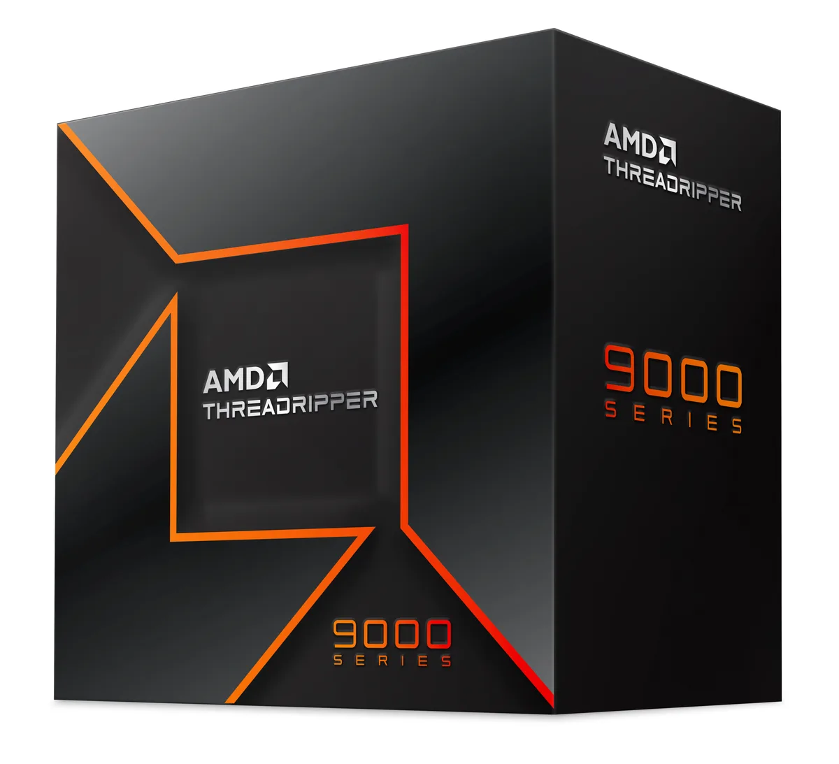 AMD AMD Ryzen Threadripper 9960X 24-Core 4.2 GHz sTR5 desktop processor 100-000001595WOF — product photo