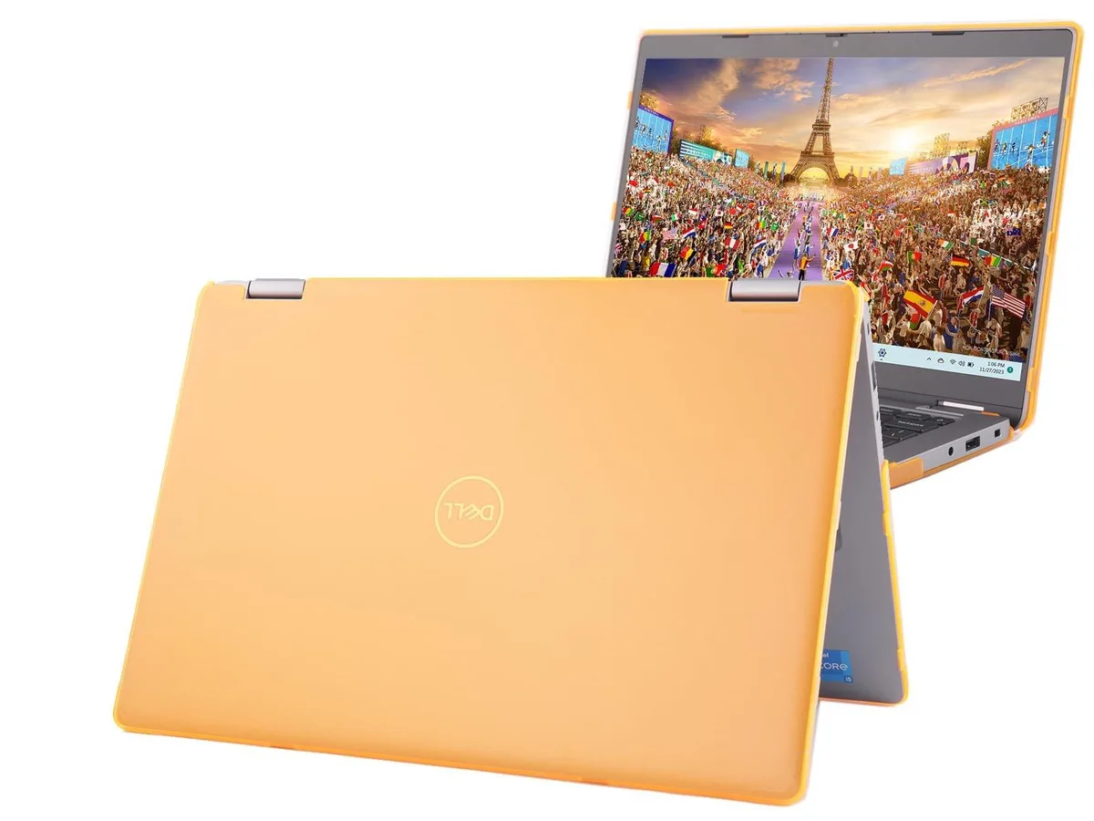 BESIGN BESIGN mCover Case 2 in 1 accessory for 2023-2024 Dell Latitude 3340 13.3" Orange — product photo