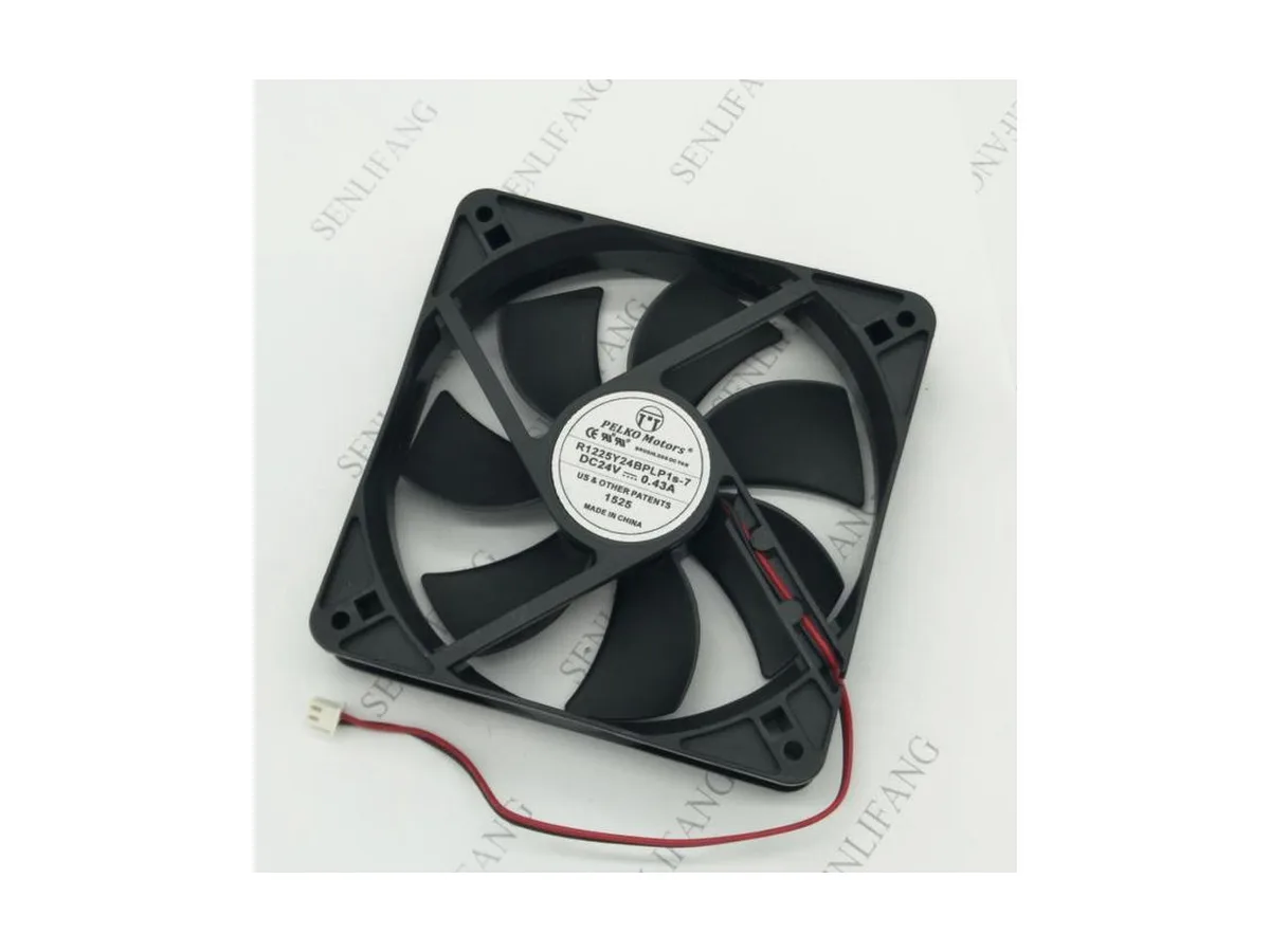 Fans Fans R1225Y24BPLP1S-7 24V .43A 120mm 25mm case fan — product photo
