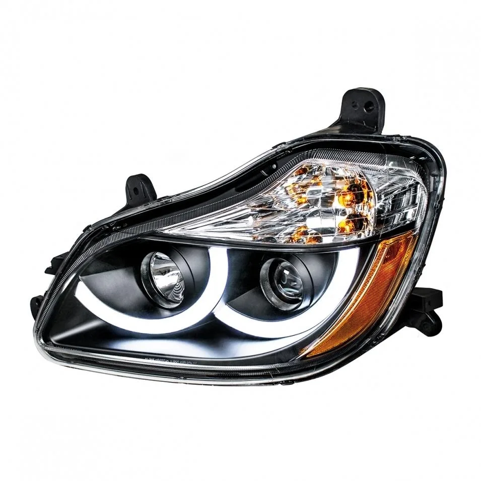 United Pacific Industries United Pacific Blackout Projection Headlight LED Driver 2013+ Kenworth T680 31456 — product photo