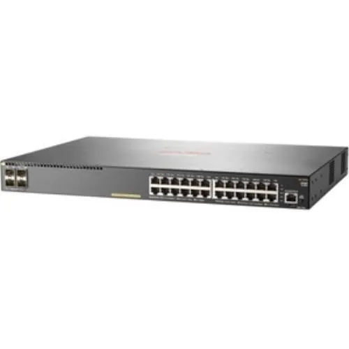 HP HP Aruba 2930F 24G PoE+ 4SFP+ network switch — product photo