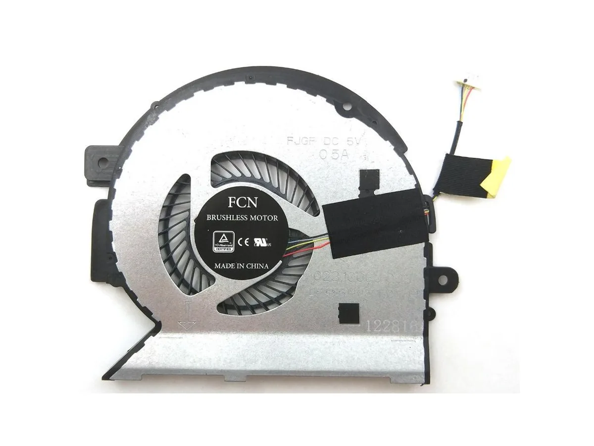 Fans Fans HP Envy 15-BP100 Series Laptop CPU Fan 924348-001 NFB87A05H — product photo