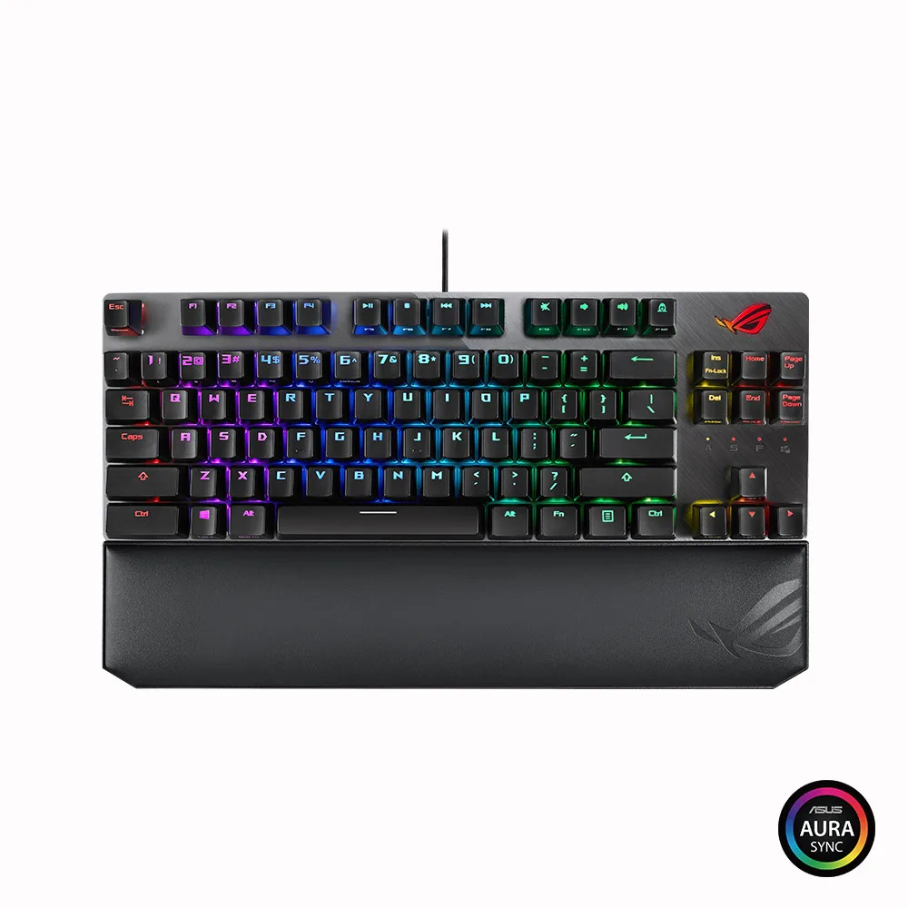 ASUS ASUS 90MP00N0-BKUA00 gaming keyboard TKL Cherry MX Red 84 keys — product photo