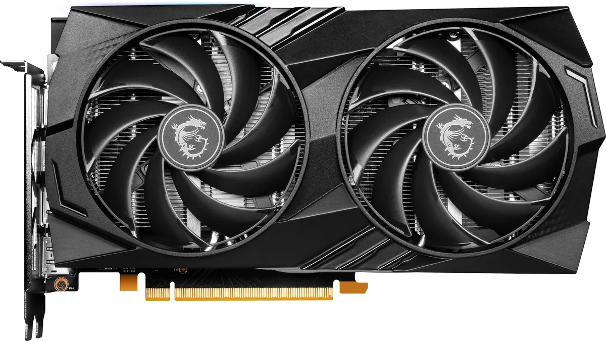 MSI MSI RTX 4060 GAMING X 8G graphics card — product photo