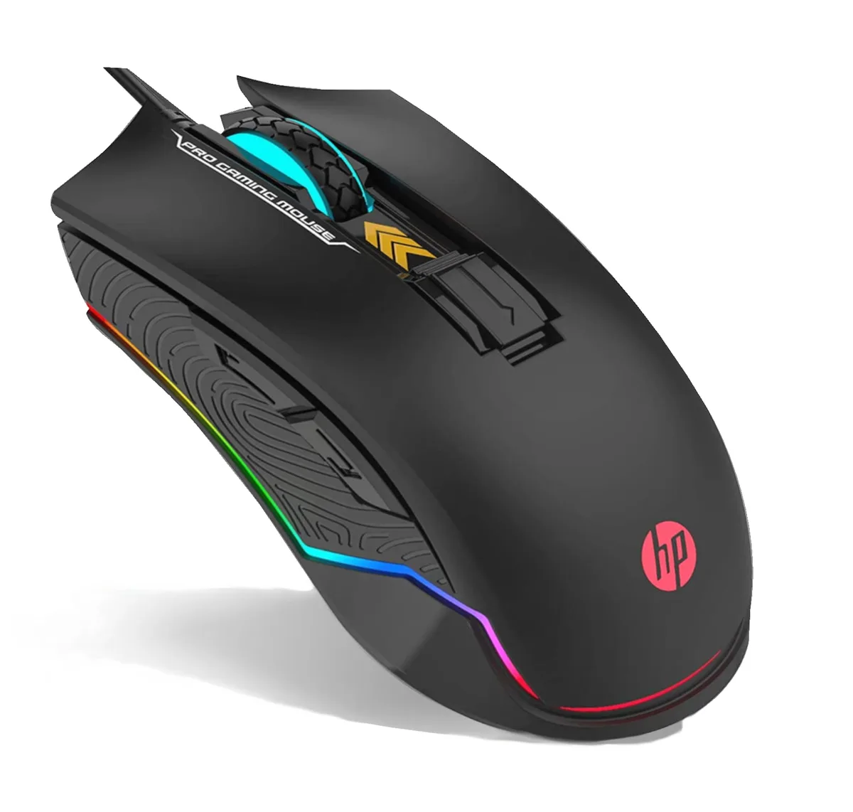 HP HP G360 Wired Gaming Mouse 6200 DPI 6 Buttons Black — product photo