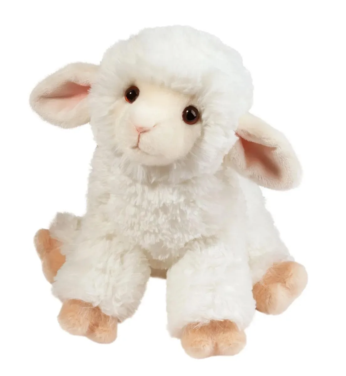 Douglas Toys Douglas Toys Dollie Soft Lamb Plush Stuffed 9.5" Sitting — product photo