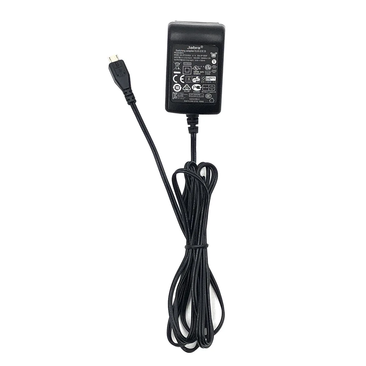 Jabra Enterprise Products Jabra Enterprise Products SSA-4P 5050F power adapter for Solemate HFS200 HFS210 — product photo