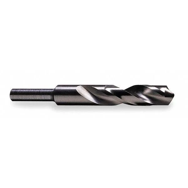 Cle-Line C20765 silver and Deming drill bit with 1/2 reduced shank and black oxide finish