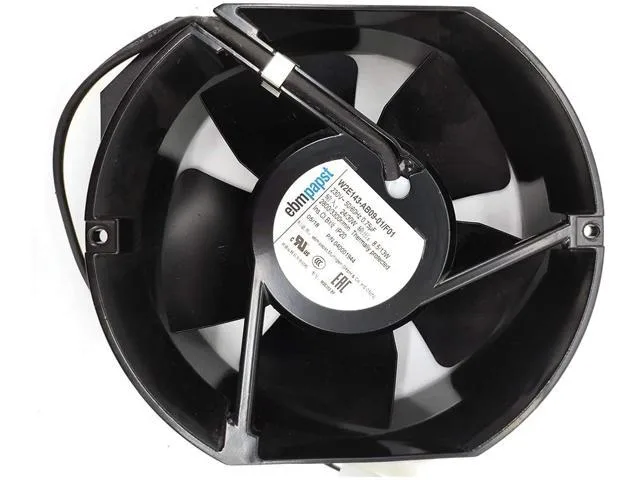 SXDOOL SXDOOL W2E143-AB09-01 170mm axial case fan 230V 2800/3300RPM 24/30W black — product photo