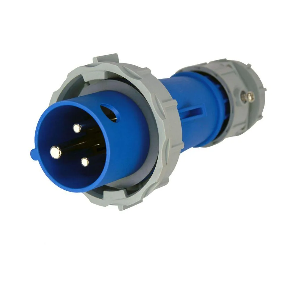 Eaton Eaton Arrow Hart AH320P6W Pin and Sleeve Plug 20A 250V 12 10 AWG — product photo