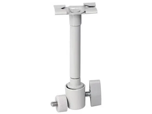 Bluecctv CM 203 ivory steel ceiling mount 4.9 in length 360 swivel