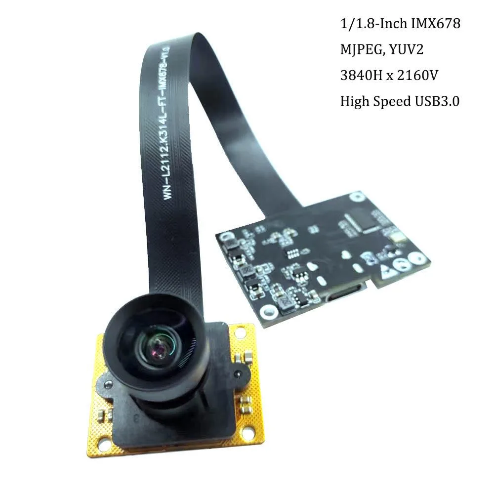 Weinandianzi Weinandianzi WN-L2603K444L V3.0-678 1/1.8-Inch IMX678 4K 60FPS USB Camera Module — product photo