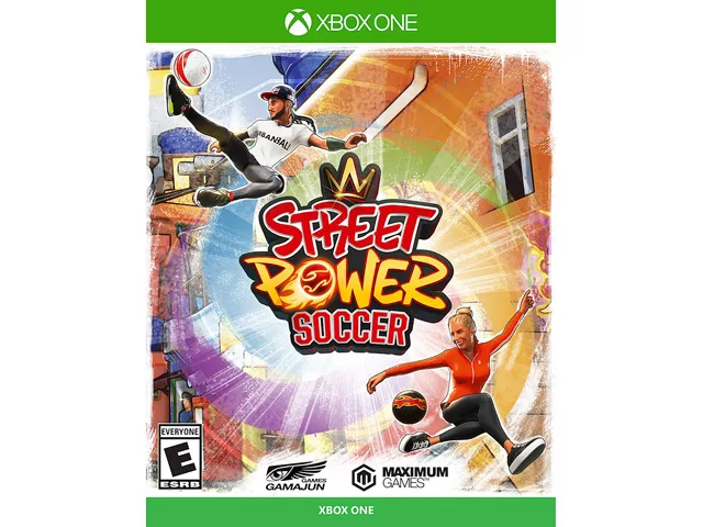 Maximum Games Maximum Games Street Power Soccer xbox one video game — product photo