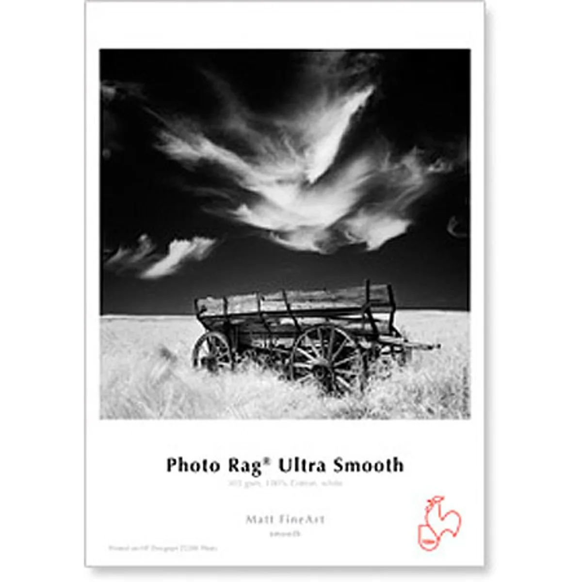 Hahnemuhle Hahnemuhle Photo Rag Ultra Smooth White Matte Inkjet Paper 305 gsm 8.5x11" 25 Sheets — product photo