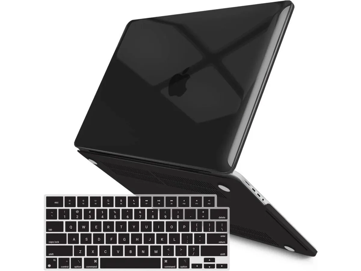 BONAEVER BONAEVER 16 inch MacBook Pro Case 2021-2023 A2485/A2780 Black — product photo