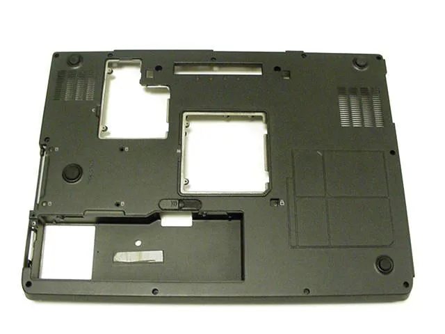 Dell Precision M6300 bottom base assembly FN321 in plastic and metal alloy finish