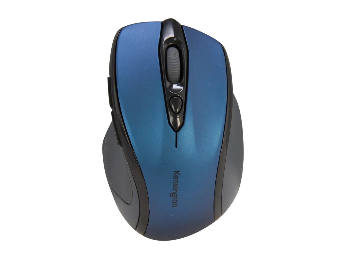 Kensington Kensington Pro Fit Mid-Size Wireless Mouse Sapphire Blue 1750 dpi K72421AM — product photo