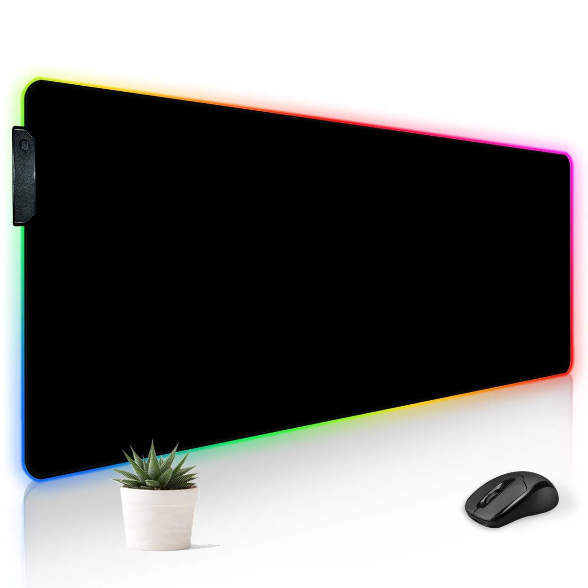 KEHIPI KEHIPI RGB Mouse Pad 30x12 inch Black — product photo