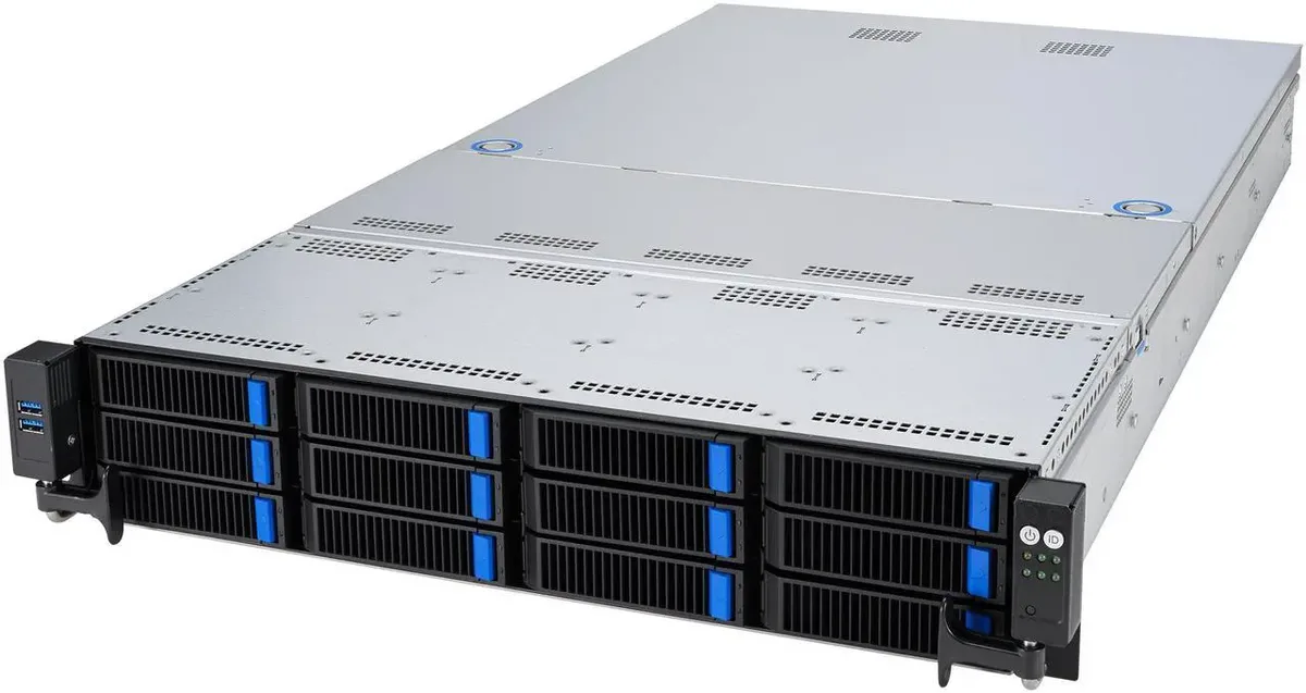 ABS ABS R2215G-9355P rack server 32C 128GB 1TB RTX PRO 2000 — product photo