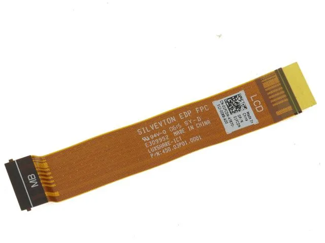 DELL DELL Venue 10 Pro 5055 5050 Tablet 10.1" LCD Ribbon Cable 1FCDN — product photo