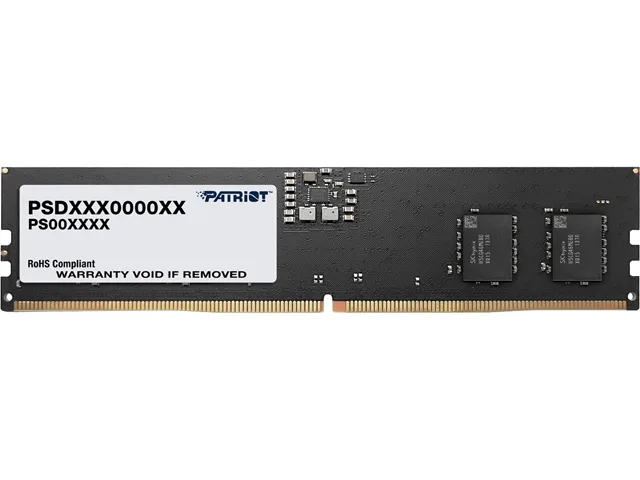 Patriot Memory Patriot Memory PSD58G480041 8GB DDR5 4800 CL40 desktop RAM — product photo