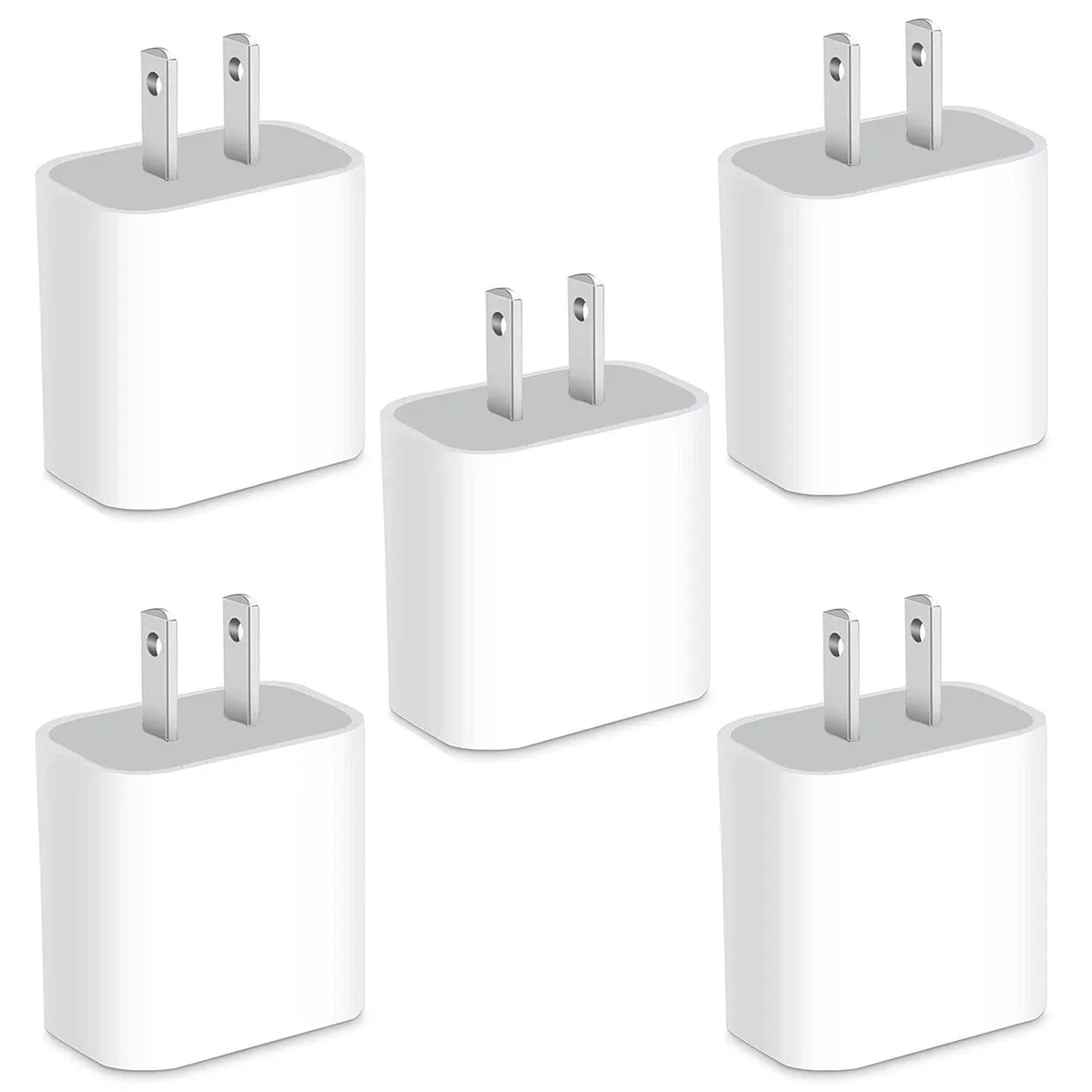 anicestore anicestore 20W USB-C Wall Charger PD 5-Pack — product photo