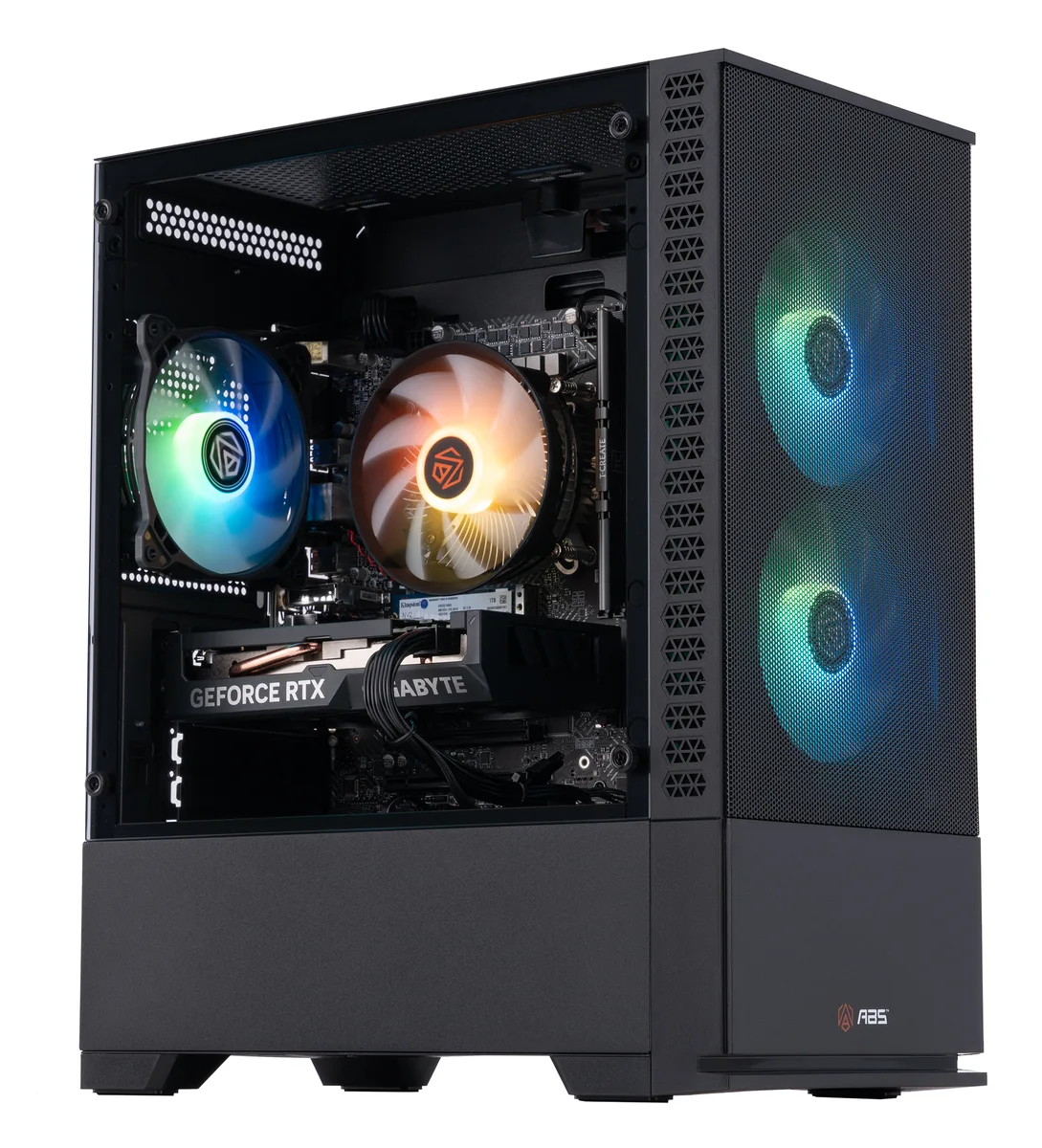 ABS ABS Cyclone Aqua ZA13400F4060 i5-13400F RTX 4060 32GB DDR4 1TB NVMe — product photo